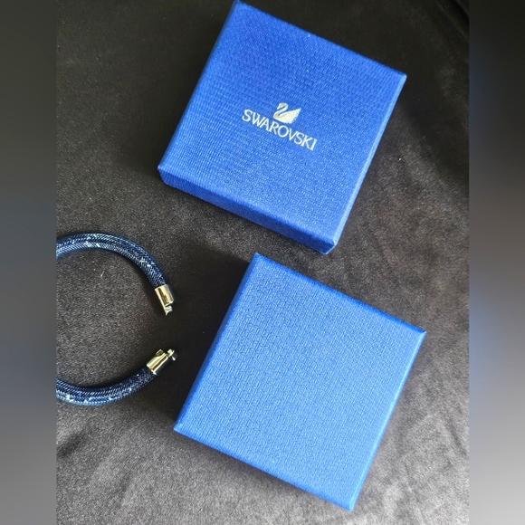 Brand new Swarovski blue gradient Stardust bracelet with tags Christmas gift - Picture 8 of 8